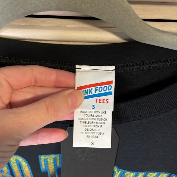 Men’s graphic canvas, monster truck sweatshirt, hard, Truckin, NWT small - Picture 3 of 5